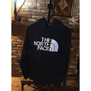 The North Face Women's Black Pullover Hoodie Casual Sweatshirt Size Medium